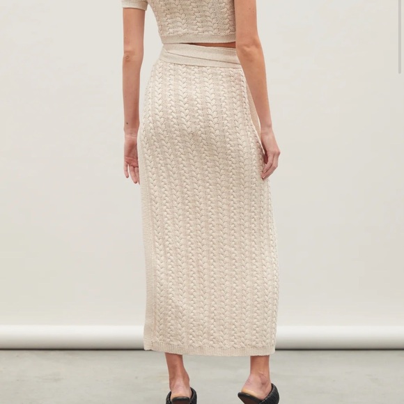 New With Tags Revolve Atoir The Sonnet Skirt Size 2 - Picture 4 of 7